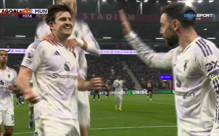 Юнайтед отново излезе напред в резултата