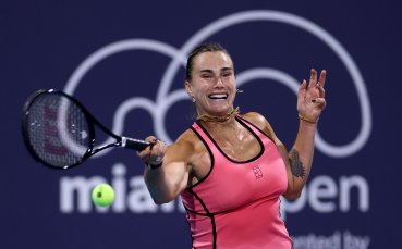 Арина Сабаленка с първа стъпка към „Слънчевия дубъл“