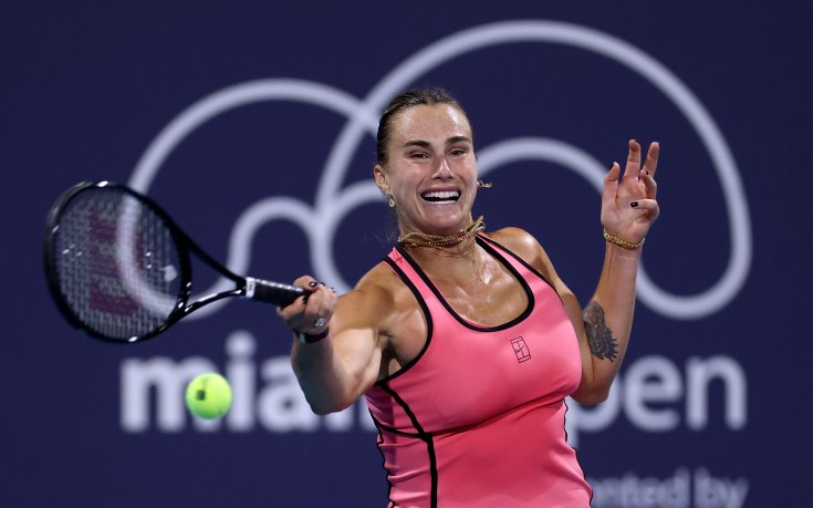 Арина Сабаленка с първа стъпка към „Слънчевия дубъл“