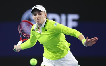 Мощен старт за Елена Рибакина в Маями (видео)