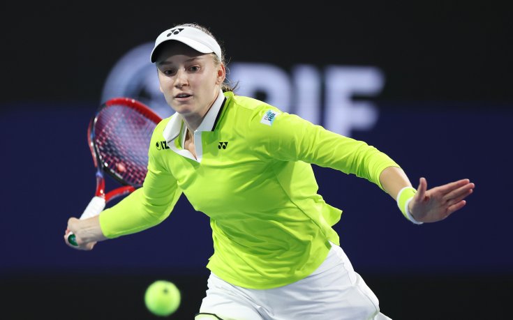 Мощен старт за Елена Рибакина в Маями (видео)