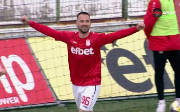 ЦСКА 1948 удвои преднината си след заучено изпълнение на корнер