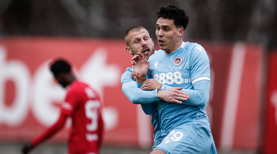 ЦСКА 1948 Локомотив София1