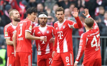 Байерн разгроми Унион, Гнабри с 2 гола