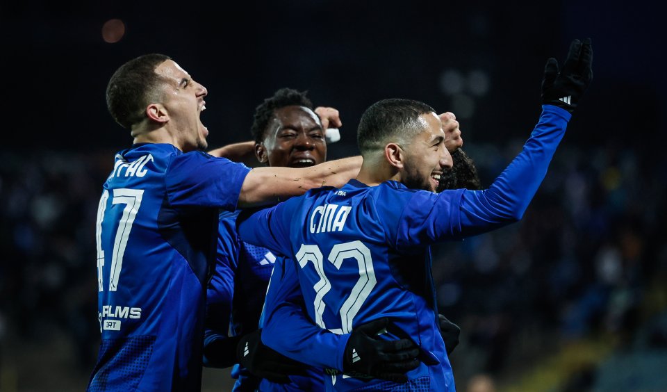 Левски Черно море1