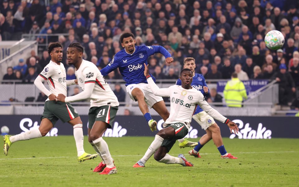 Евертън засили кризата в Челси след великолепна победа