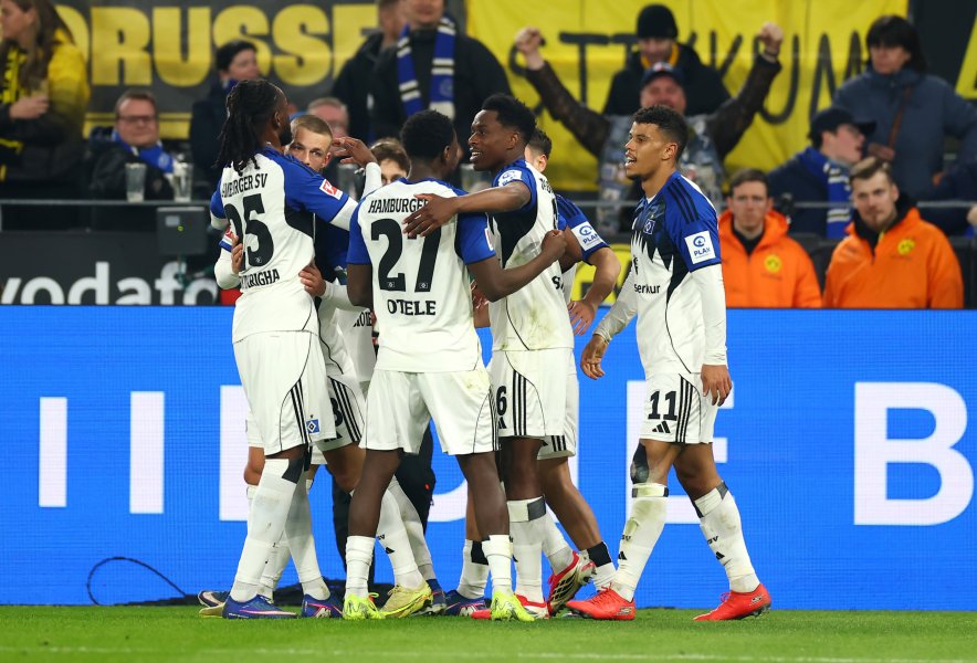 Борусия Дортмунд Хамбургер ШФ1