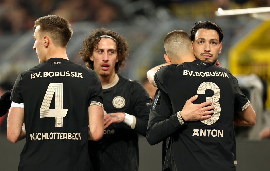 Борусия Дортмунд Хамбургер ШФ1