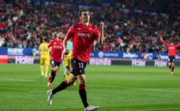 Будимир бе големият герой за Осасуна срещу Жирона