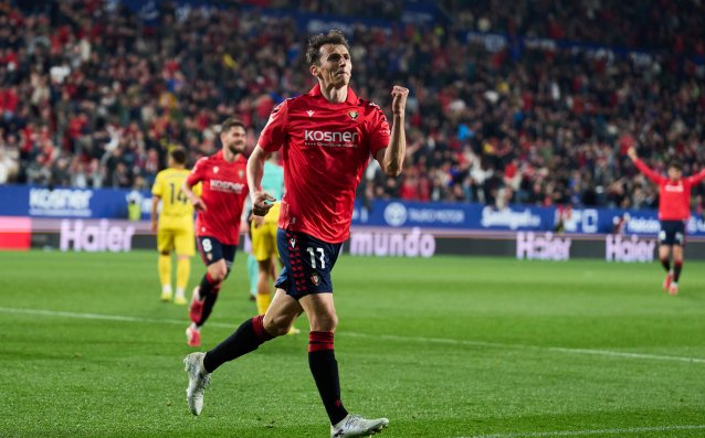 Будимир бе големият герой за Осасуна срещу Жирона