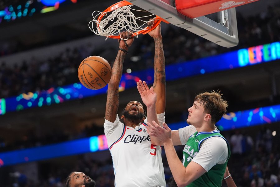 Далас Маверикс Лос Анджелис Клипърс1