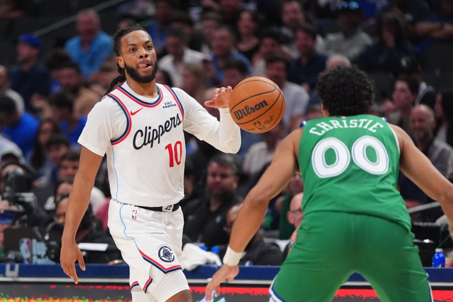 Далас Маверикс Лос Анджелис Клипърс1