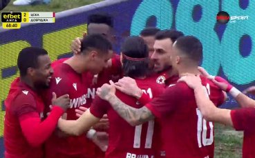 Леандро Годой удвои преднината на ЦСКА от дузпа