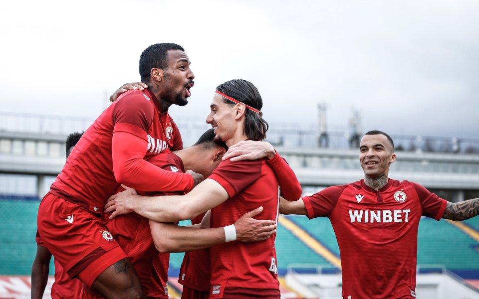 ЦСКА - Добруджа 2:0 / efbet Лига, 27-ми кръг, 22.03.2026 г.