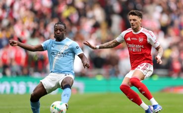 СНИМКИ: Всички интересни кадри от финала между Арсенал и Манчестър Сити