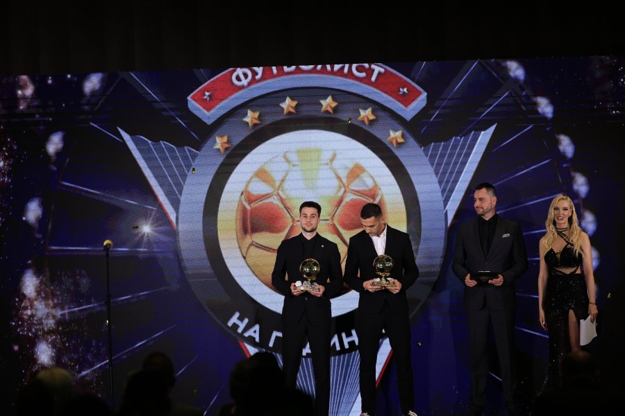 Футболист на Годината1
