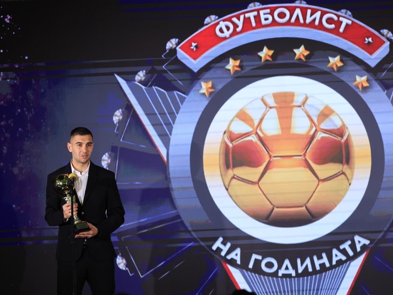 Футболист на Годината1