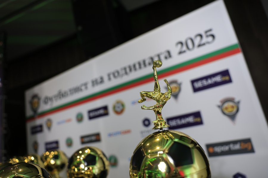 Футболист на Годината1