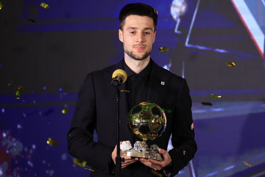 Футболист на Годината1