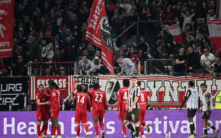 Фрайбург надви Санкт Паули след обрат