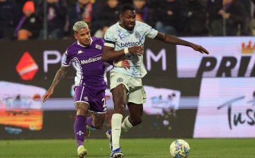 Интер отново сбърка - Фиорентина спря 