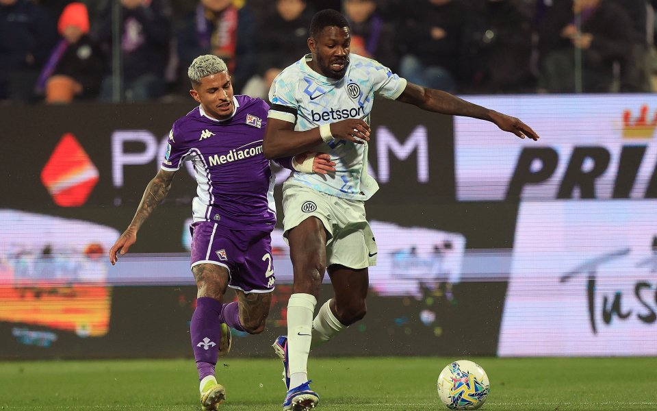 Интер отново сбърка - Фиорентина спря 