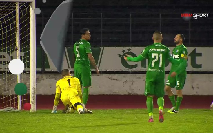 Мирослав Маринов изравни резултата срещу Янтра Габрово (видео)