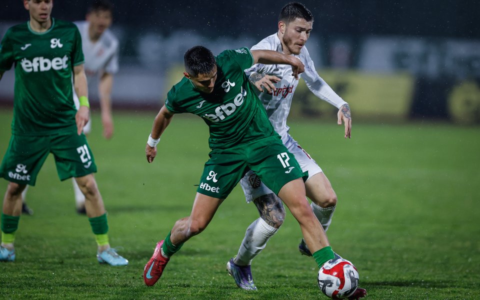 Янтра и Фратрия не излъчиха победител под дъжда в Габрово