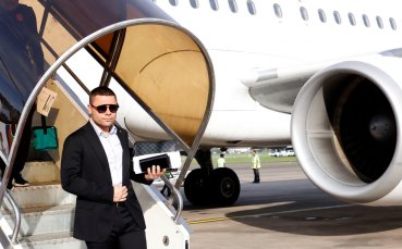 Александър Димитров с брифинг за медиите в ранни зори в четвъртък