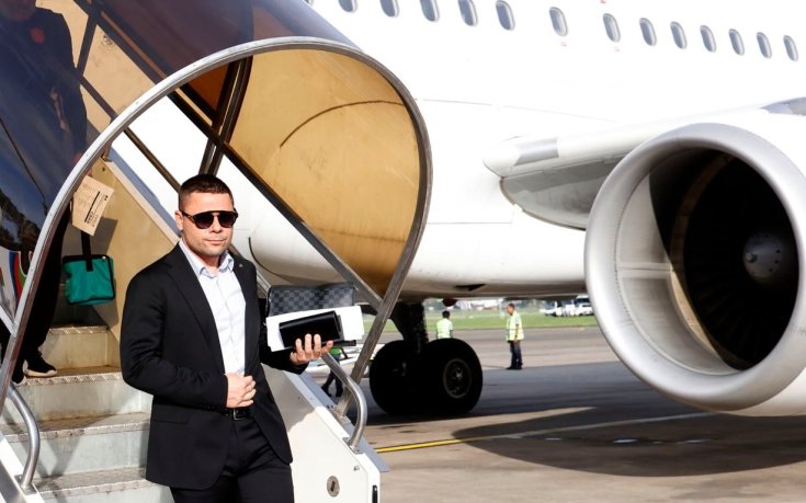 Александър Димитров с брифинг за медиите в ранни зори в четвъртък