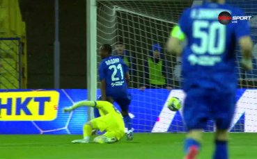 Невероятното спасяване на Марин Орлинов срещу Локомотив Пловдив