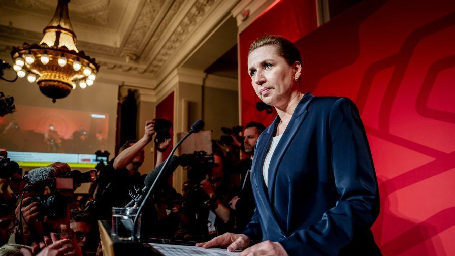 <p>Изборите в Дания: Партията на премиера Мете Фредериксен спечели вота</p>