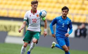 България U17 не успя да победи Азербайджан на старта на евроквалификациите