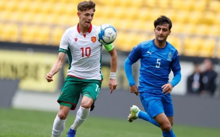 България U17 не успя да победи Азербайджан на старта на евроквалификациите