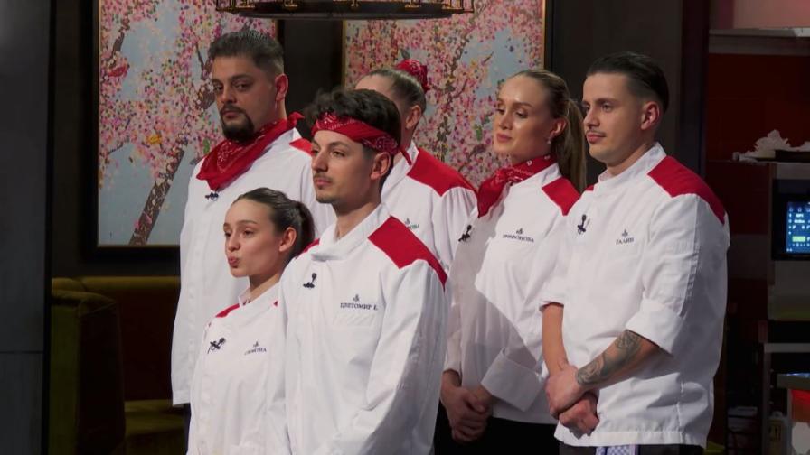 Кирил Любенов се сбогува с Кухнята на Ада