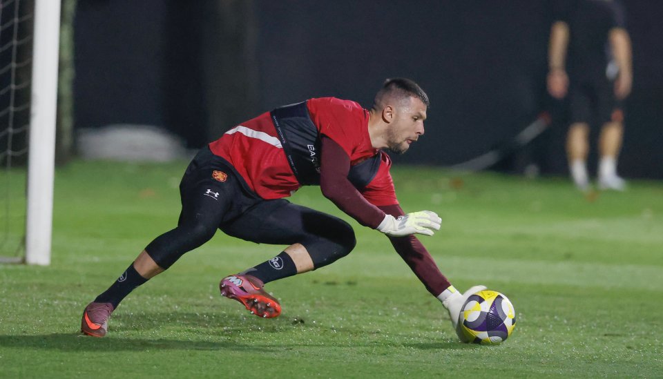 Тренировка на националите в Джакарта1