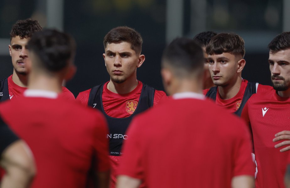 Тренировка на националите в Джакарта1