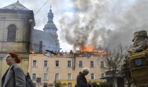 Украйна отговори на удара с масирана атака срещу Русия