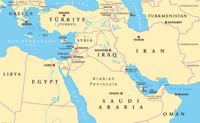 Иран обяви, ако САЩ нахлуе, ще удари Червено море