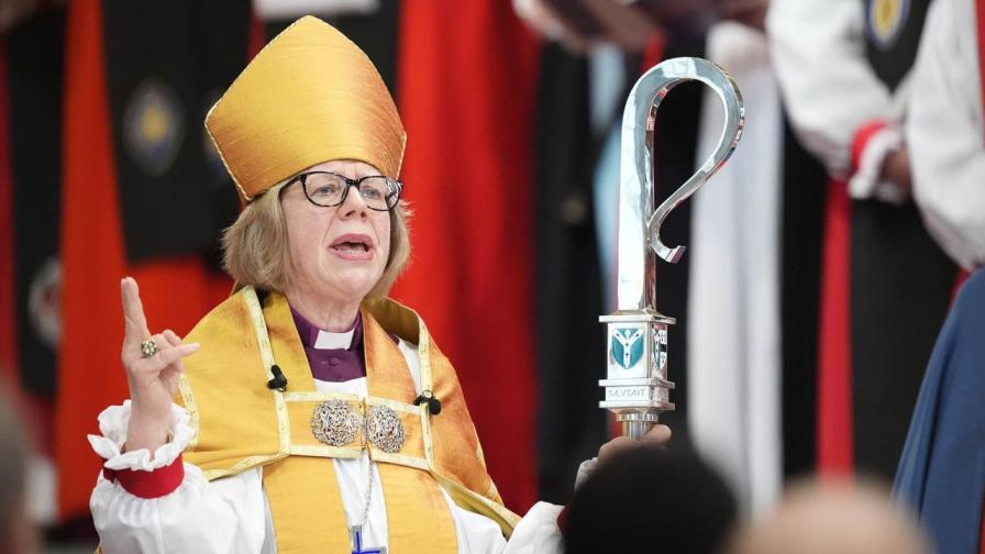 Бивша медицинска сестра оглави Англиканската църква като първата жена архиепископ