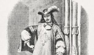 <p>Откриха гроба на истинския д'Артанян под църковен олтар</p>