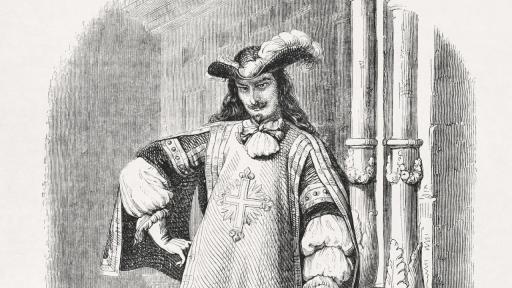 <p>Откриха гроба на истинския д'Артанян под църковен олтар</p>