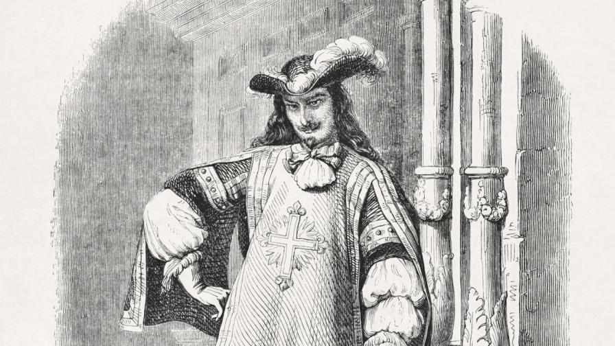 С мускетно гюле в ребрата: Откриха гроба на истинския д'Артанян под църковен олтар