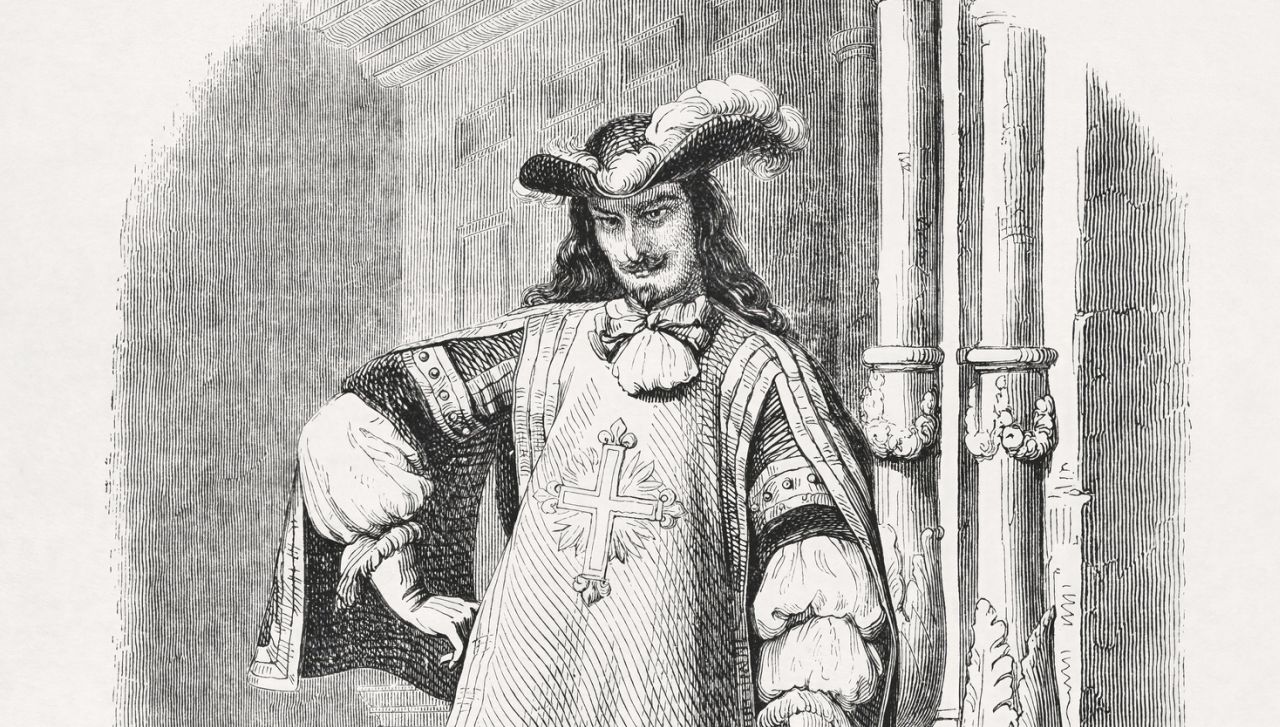 С мускетен куршум в ребрата: Откриха гроба на истинския д'Артанян под църковен олтар