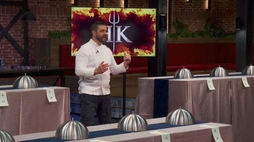 Изпитаните за паметта противопоставя звездните отбори в Кухнята на Ада