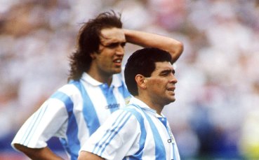 Батистута: Марадона умря като куче, дано това не се случи на Меси