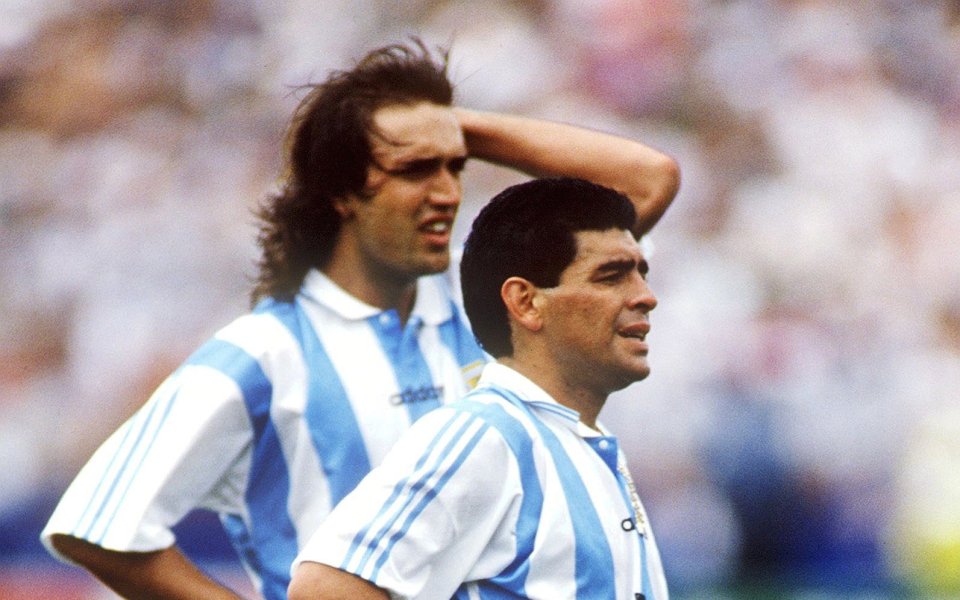 Батистута: Марадона умря като куче, дано това не се случи на Меси