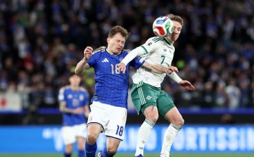 НА ЖИВО: Италия - Северна Ирландия 1:0, Тонали бележи