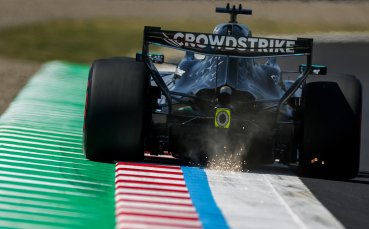 Ръсел спечели първата свободна тренировка в Япония