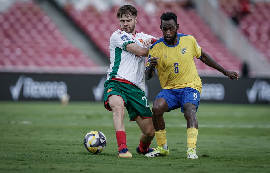 България срещу Соломонови острови1